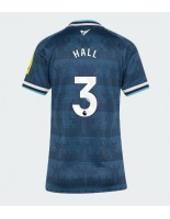 Newcastle United Lewis Hall #3 Venkovní Dres pro Dámské 2026-27 Krátký Rukáv